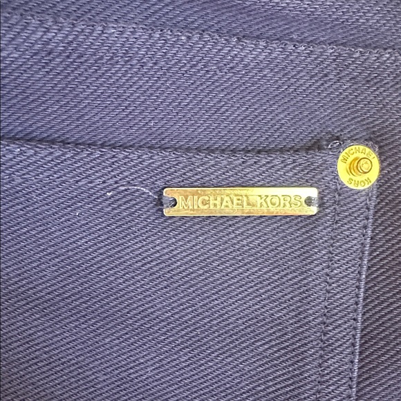 Michael Kors Dark Navy Skinny Pants - Picture 5 of 6